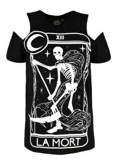 La Mort Cold Shoulder T-Shirt