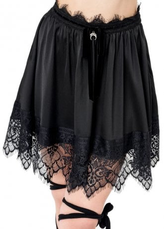 Restyle Lost In Magic Mini Skirt