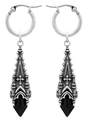 Restyle Midnight Totem Earrings