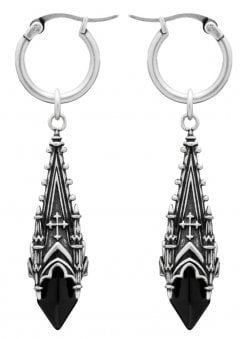 Midnight Totem Earrings