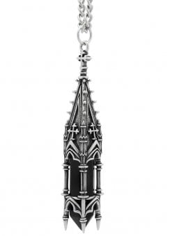 Midnight Totem Necklace