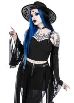 Midnight Veil Long Sleeve Top