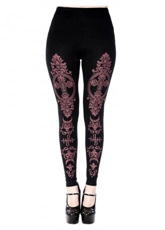 Restyle Monogram Leggings