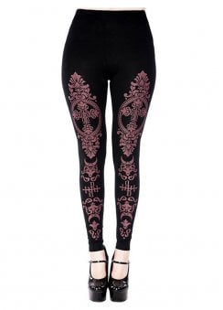 Monogram Leggings