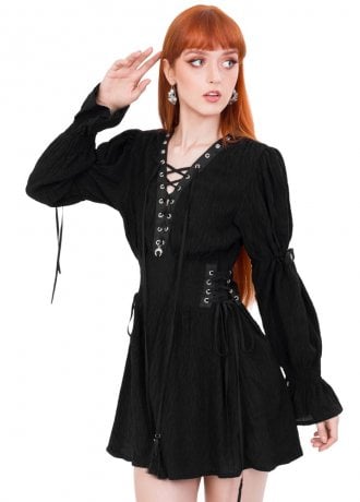 Restyle Moonshadow Mini Dress