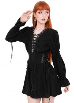 Moonshadow Mini Dress