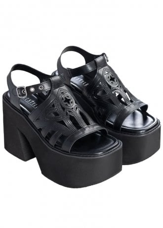 Restyle Mortelle Platform Sandals