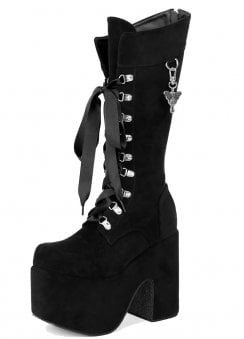 Night Wanderer Platform Boots