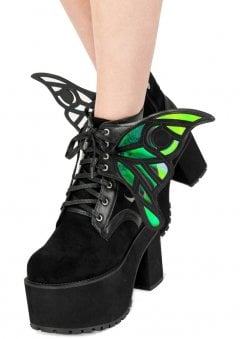 Nocturne Winged Boots