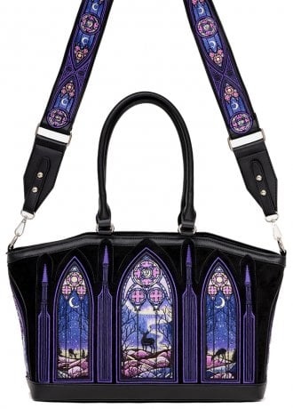 Restyle Northern Lights Embroidered Shopper Bag