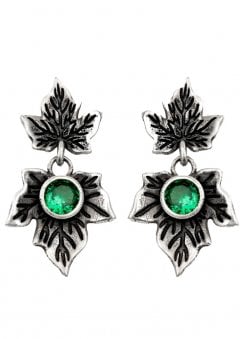 Poisoned Ivy Earrings