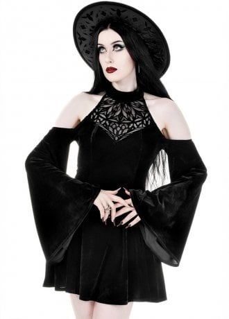 Restyle Rosarium Mini Dress