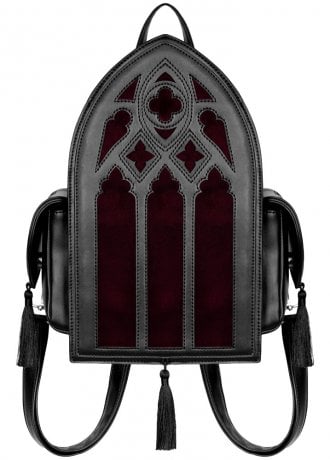Restyle Rubrum Lux Backpack