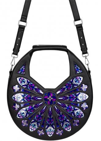 Restyle Sacred Rose Shoulder Bag
