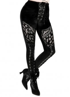 Sanctuary Lace-Up Leggings