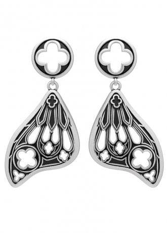 Restyle Sanctuary Moth Earrings