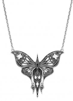 Sanctuary Moth Necklace