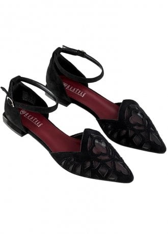 Restyle Sanguira D'Orsay Pumps