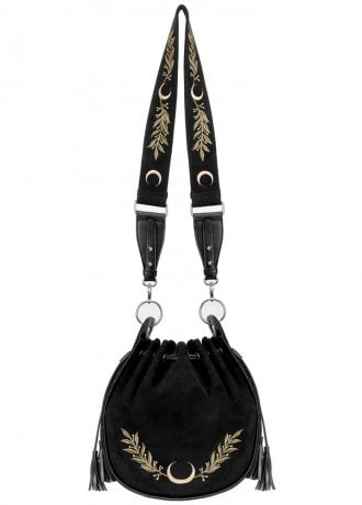 Restyle Serpent's Lair Shoulder Bag