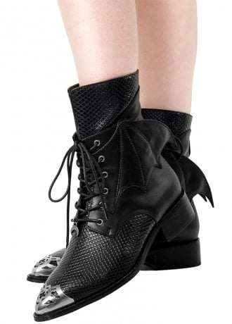 Restyle Shadow Wing Pike Boots