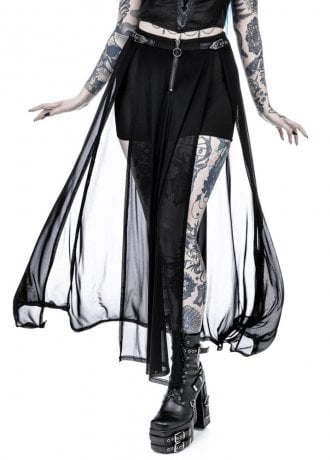 Restyle Shadows Maxi Skirt