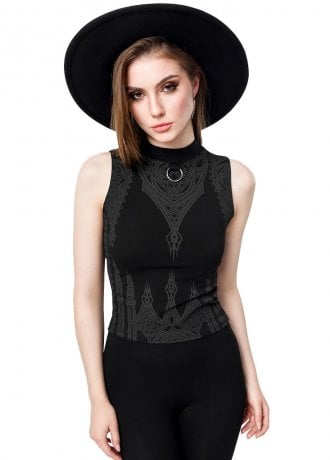 Restyle Sinful Spires O-Ring Top
