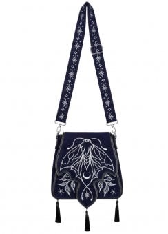 Stardust Faux Suede Shoulder Bag