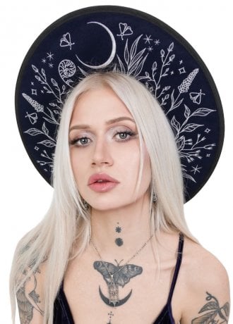Restyle Stellar Glow Wide Brim Hat