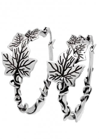 Restyle Tangled Vines Hoop Earrings
