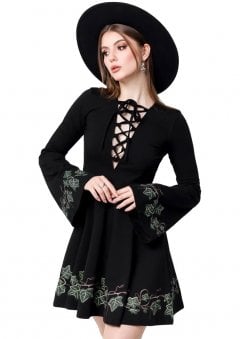 Tangled Vines Mini Dress