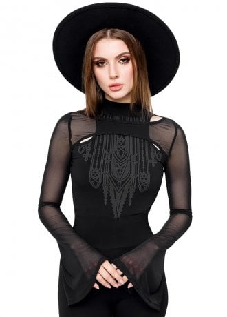 Restyle Umbra Long Sleeve Top