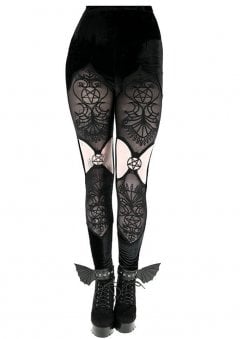 Vesper Velvet Leggings