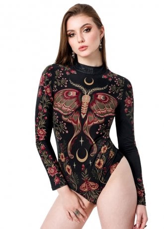 Restyle Wilderwood Mesh Bodysuit