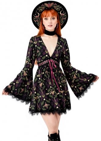 Restyle Wilderwood Mini Dress