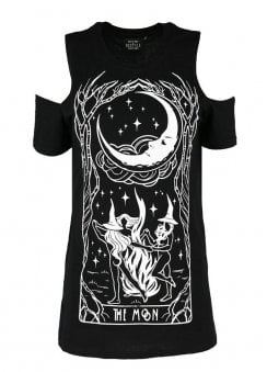 Witches Chant Cold Shoulder T-Shirt
