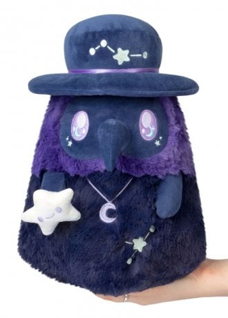 Squishable Midnight Plague Doctor Mini Plush Toy