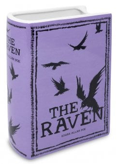The Raven Ceramic Book Vase