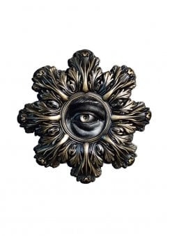 Horace Baroque Eye Wall Plaque