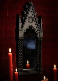 Odette Gothic Cathedral Mirror