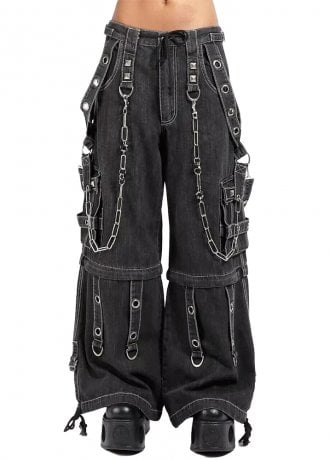 Tripp NYC Darkstreet Super O-Ring Denim Pant