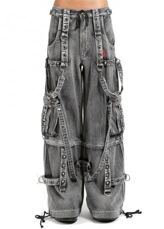 Tripp NYC Denim Full Force Darkstreet Pant