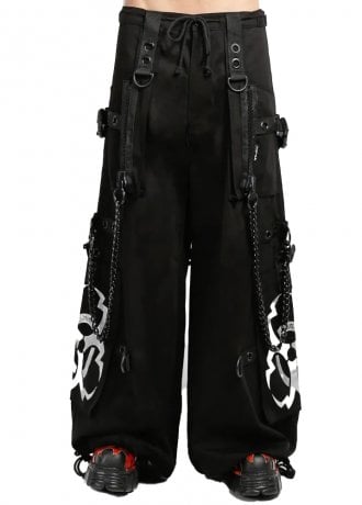 Tripp NYC Metallic Silver Biotech Pant