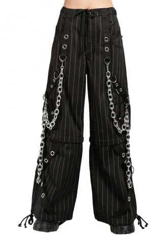 Tripp NYC Pinstripe Power Chain Pant 