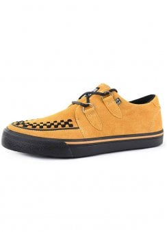 Creeper Sneaker Hot Mustard Suede