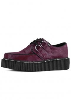 Vintage Creeper Burgundy Hair