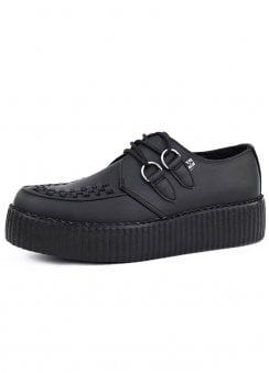 Viva High Creeper Black Vegan TUKskin™