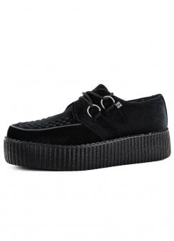Viva High Creeper Black Velvet