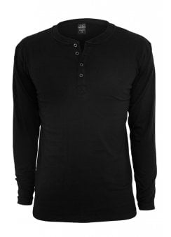 Basic Henley L/S Tee