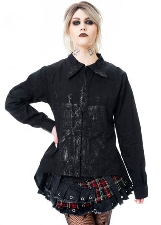 Vixxsin Basilica Ladies Gothic Shirt