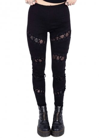 Vixxsin Calais Lace-Up Leggings